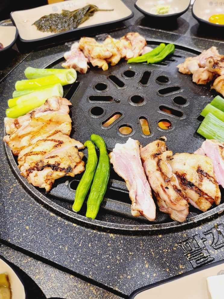 부천역 점심 저녁 닭갈비맛집 팔각도 부천역점 : 네이버 블로그