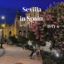 스페인 & 포르투갈 여행일정 Day6 - 세비야 스페인 광장에서 일몰, 야경 즐기기