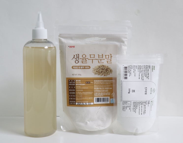 백지 추출물(구릿대 추출물)로 강력한 기미 팩 만들기! : 네이버 블로그