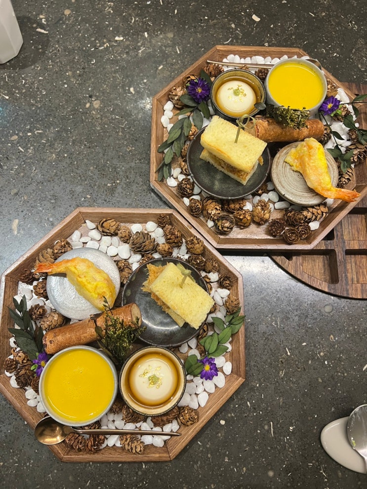 [여의도 파인다이닝] 모도우 여의도점 (주차, 예약, 메뉴, 가격) / 여의도역 맛집 : 고급스러운 퓨전요리(한식&양식) 맛집 ...