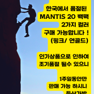 아크테릭스, 맨티스 20 백팩 Mantis 20 Backpack (핑크/연골드)