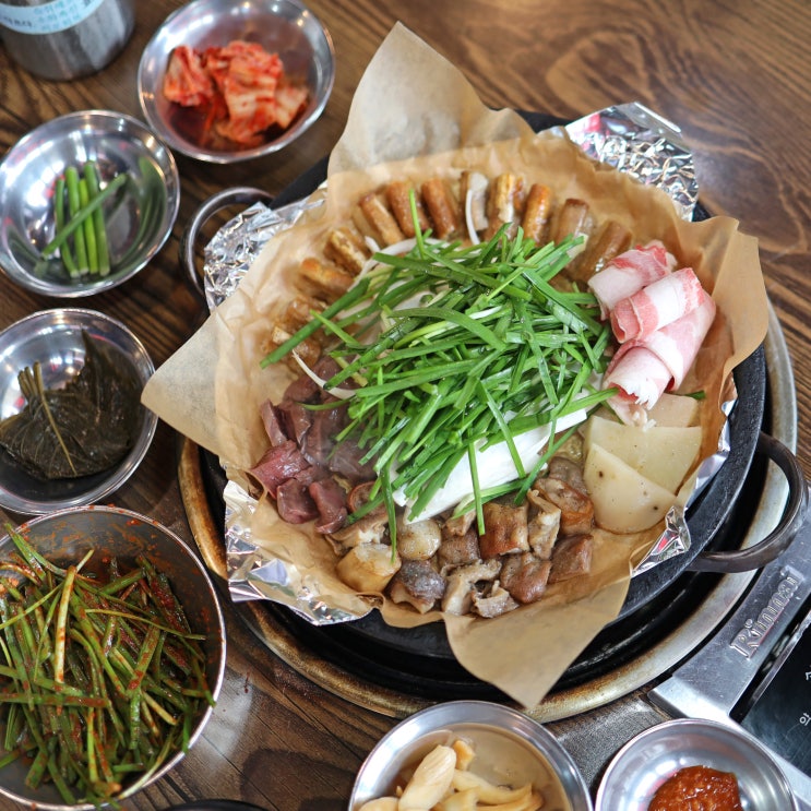 청주 복대동 맛집 연암곱창 구이 먹고 볶음밥 필수 : 네이버 블로그