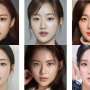 일반인과 연예인의 안면윤곽 차이 (14) - 연예인 표준 얼굴형, 얼굴선 분석