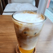 [청라 카페] : 카페다연 청라점 커피도 빙수도 맛있는 조용한 청라3단지카페