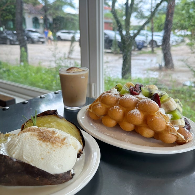 남양주, 애견동반가능한뷰맛집 : 포러데이 팔당