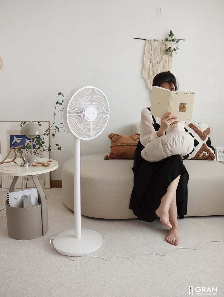 무소음 써큘레이터 추천 에어메이드 초미풍선풍기 : 네이버 블로그