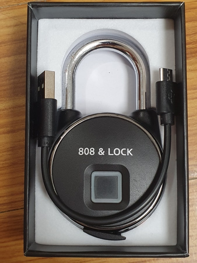 블루투스 지문자물쇠(808&Lock Security) : 네이버 블로그