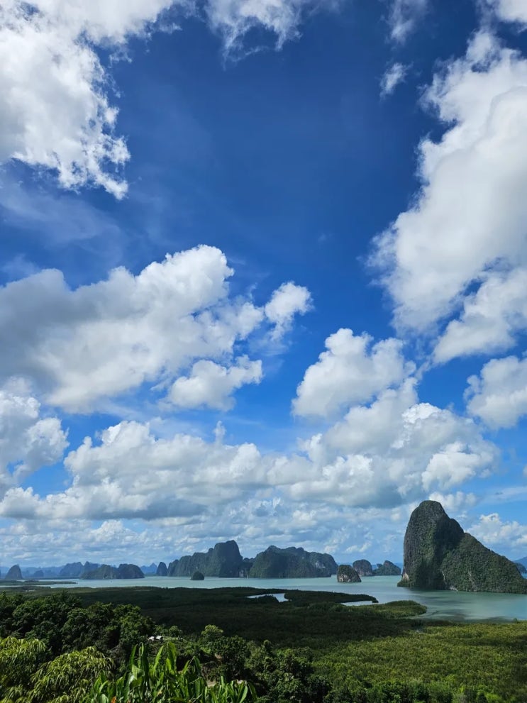 [태국 푸켓] 푸켓 3일차 - 3 : Phang-Nga Bay View Point (팡아만 뷰포인트), Bay View Cafe ...