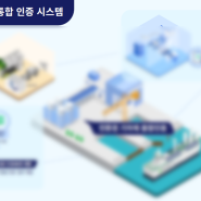 [한국선급] 기술 통합 인증 시스템 인포그래픽