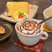 후쿠오카 텐진 다이묘거리 작은 숲 카페 유우(cafeゆう)