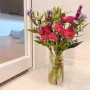 꽃정기구독 배달 누필드에서 배송받은 핑크장미 (분홍색 꽃말)