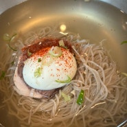 🥢 오랜만에 발견한 맛집 - 평냉편 🍜