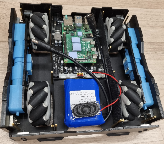 [RaspberryPi][파이썬] Raspblock 조립하기 (2) - 설명서 완벽정리 Yahboom 인공지능 자율주행 자동차 ...