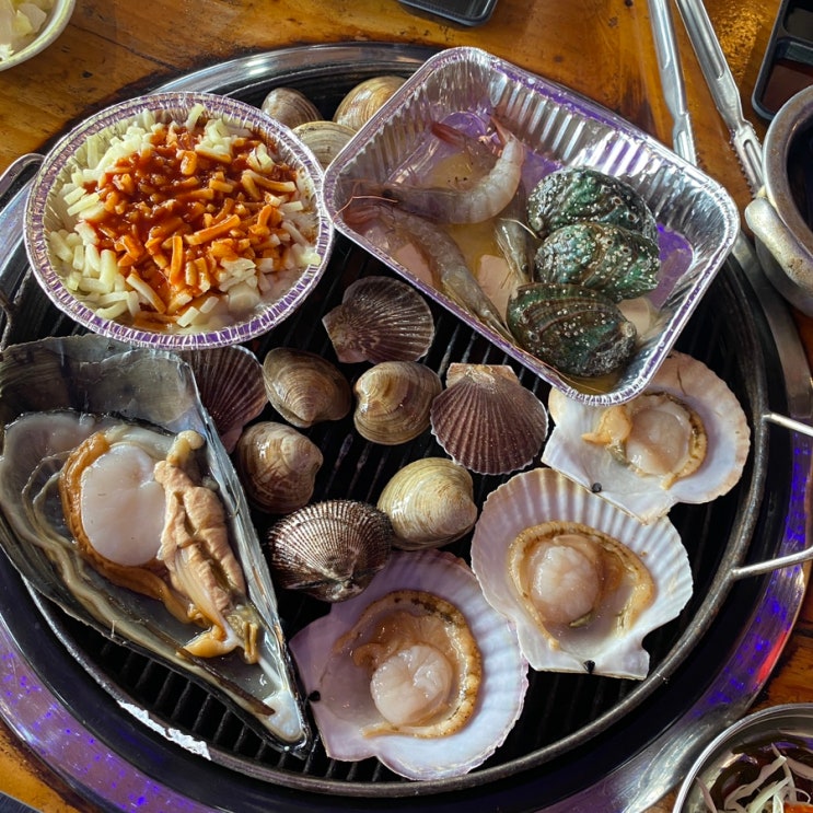 [인천 을왕리] 여수 회 조개구이:) 조개는 물론 뷰 맛집, 을왕리 조개구이 추천 : 네이버 블로그