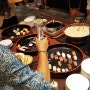 오사카 도톤보리 부근 조식 맛집 히노데 호텔 스시 라멘 무료