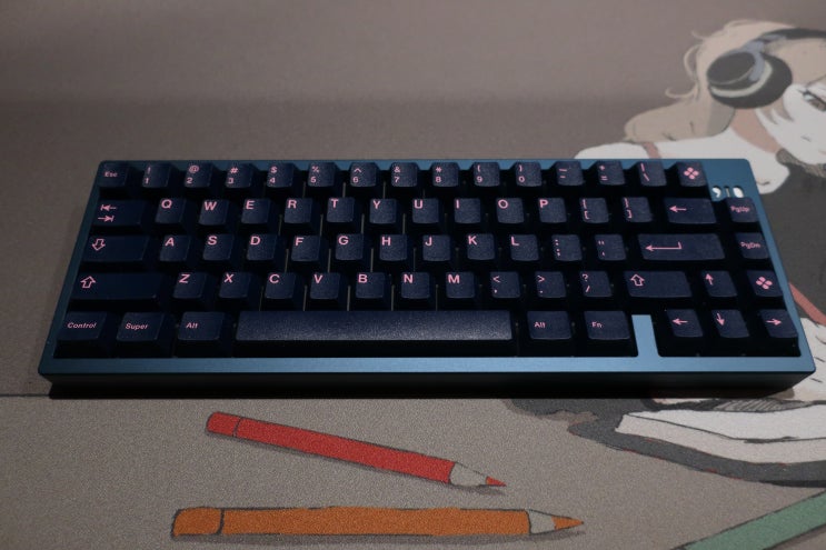 TGR 910 v2 ME Suave Blue Keyboard : 네이버 블로그