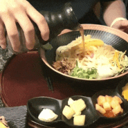 깔끔했던 모밀김밥 독특한 멘치카츠 맛집 '강남모밀무이'