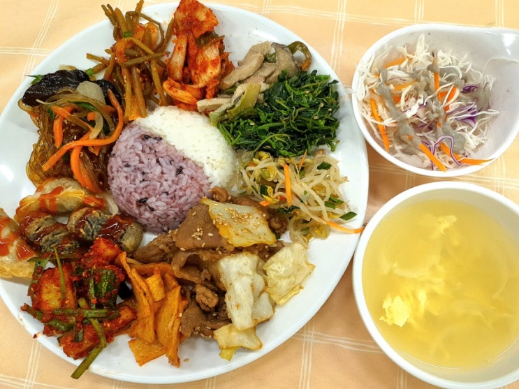 서울 강서구 등촌동 맛집 가온한식뷔페 07/24 오늘의메뉴 [단체도시락 배달 및 포장 가능] : 네이버 블로그