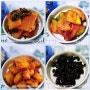 (오늘반찬)#달랑무볶음#둥근호박볶음#콩장#감자조림