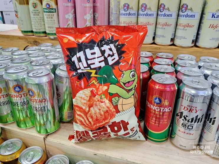 꼬북칩 매콤한맛 파는곳 편의점 맵단짠고 재구매각 : 네이버 블로그