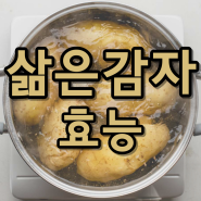 삶은감자 효능 칼로리 다이어트