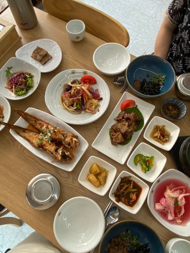 제주도 한정식 추천 : 채우다(동문시장 근처 맛집) : 네이버 블로그