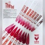 (출시) ONS 더 레드 컬러 아크릴 컬렉션 - Odyssey Nail Systems The Red Colored Acrylic Collection