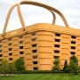 미국 오하이오주 Newark에 위치한 독특하고 특이한 사무실 건물 Basket Building