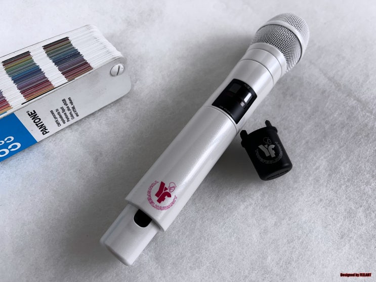 SHURE AD2 KSM9 화이트 칼라 펄 유광 커스텀마이크 도색 네이버 블로그