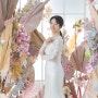 [WEDDING_19] 위뜨스튜디오(토탈스튜디오) 실내 핑크 꽃배경