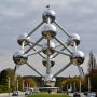 벨기에 브뤼셀에 위치한 상징적인 박물관 아토미움(Atomium)