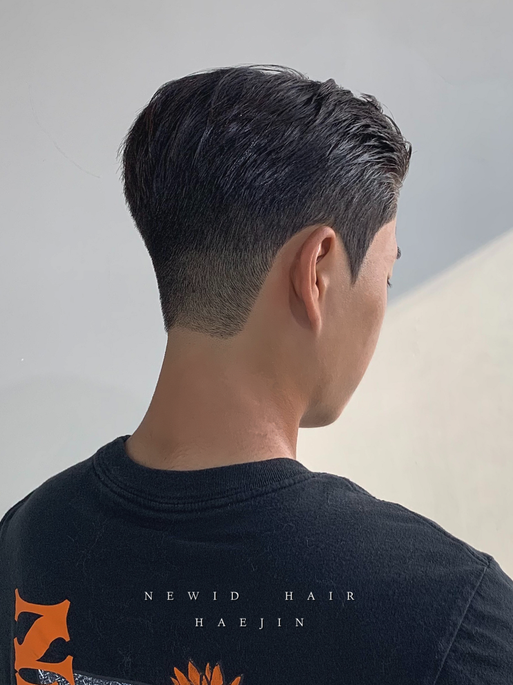 남자 짧은 머리 헤어스타일 바버샵 가일컷 다운펌 머리 잘하는 미용실 압구정 신사역 가로수길 뉴이드헤어 원장 해진 : 네이버 블로그