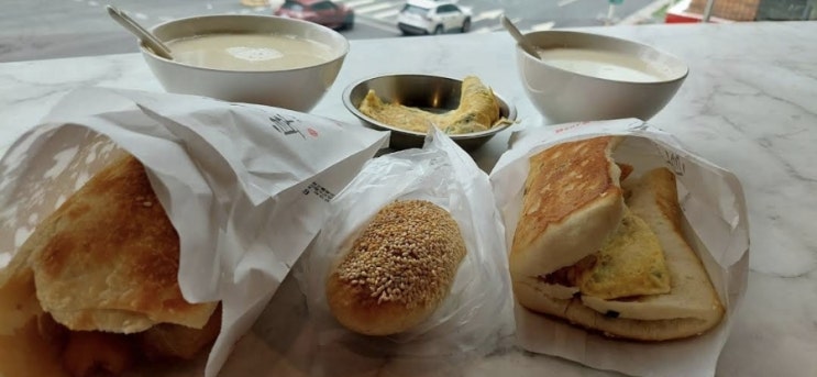 대만 여행 타이베이 맛집 미리 둘러보기3 - 푸항또우장 阜杭豆漿