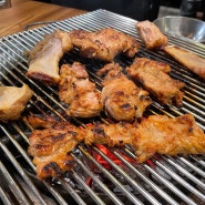 7월 맛집 기록 - 금천구 시흥동 고기맛으로 승부하는 돼지 생갈비와 양념갈비 맛집 (내돈내산 솔직리뷰)
