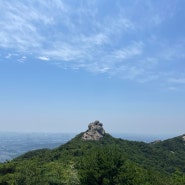 북한산 등산코스 (삼천탐방지원센터~청솔집~사모바위~비봉 왕복) + 진김밥, 떡산