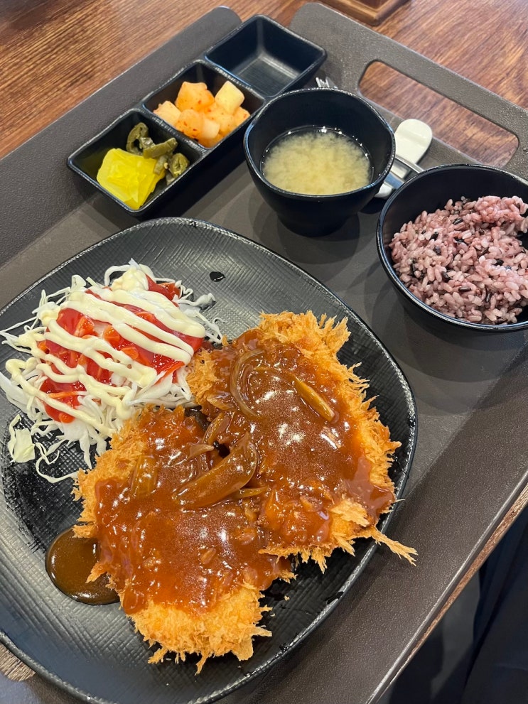 의정부 민락동 돈까스 맛집 수카츠 내돈내산