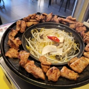 상수역 고기집 고고갈비 :: 우주솥에 구운 갈비 맛집!