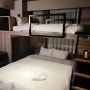 후쿠오카 하카타역 인근 가성비 좋은 퀸테사 호텔, 2층 침대 객실후기