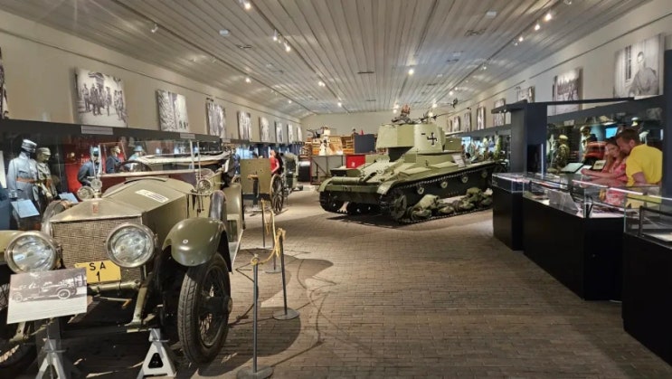 핀란드 헬싱키 자유여행, 수오멘리나 섬 가기와 '마네시 전쟁박물관 Maneesi Military Museum' 방문기 ...