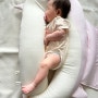 니가드키즈 아기베개 - 아기뒤집기방지 / 등센서 아기 베개