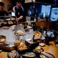첨단 술집 [로바다야끼가쿠] 일본감성 느낄 수 있는 이색적인 술집