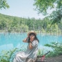 여름 홋카이도 북해도 여행 비에이&후라노 투어 (흰수염폭포/청의호수/팜토미타/사계채의언덕)