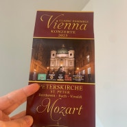 동유럽 오스트리아 빈여행 성패터 성당 클래식앙상블 가격정보 저녁공연추천