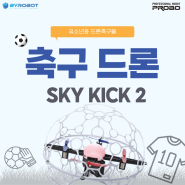 [프로보] 유소년 전용 드론축구볼 , SKY KICK 2