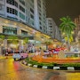 쿠알라룸푸르 한인타운 '몽키아라', 한인타운의 쇼핑몰