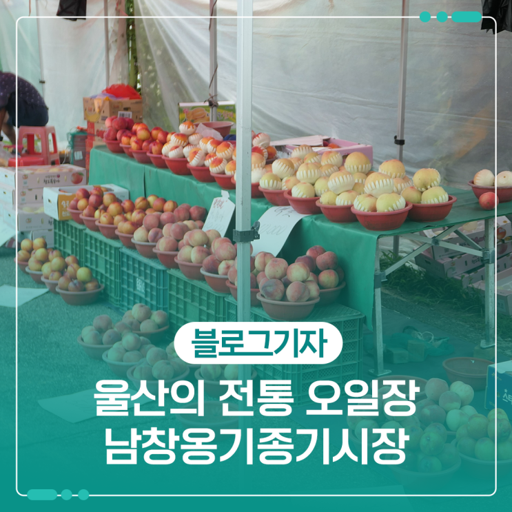 울산의 전통 오일장 남창옹기종기시장 : 네이버 블로그