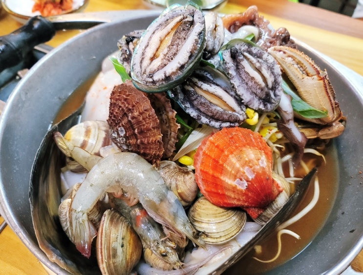 싱싱한 해산물이 가득이었던 제주해물탕 맛집 삼성혈해물탕본점 : 네이버 블로그