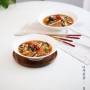 김치칼국수 레시피, 얼큰한 음식 김치 버섯칼국수 끓이는법!