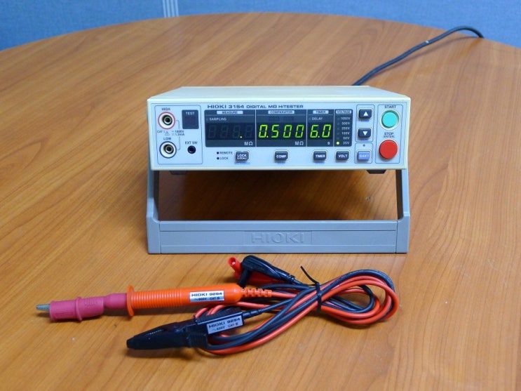 HIOKI3154 DIGITAL M HITESTER 메가옴미터 메가옴테스터 절연저항기 절연저항계 : 네이버 블로그