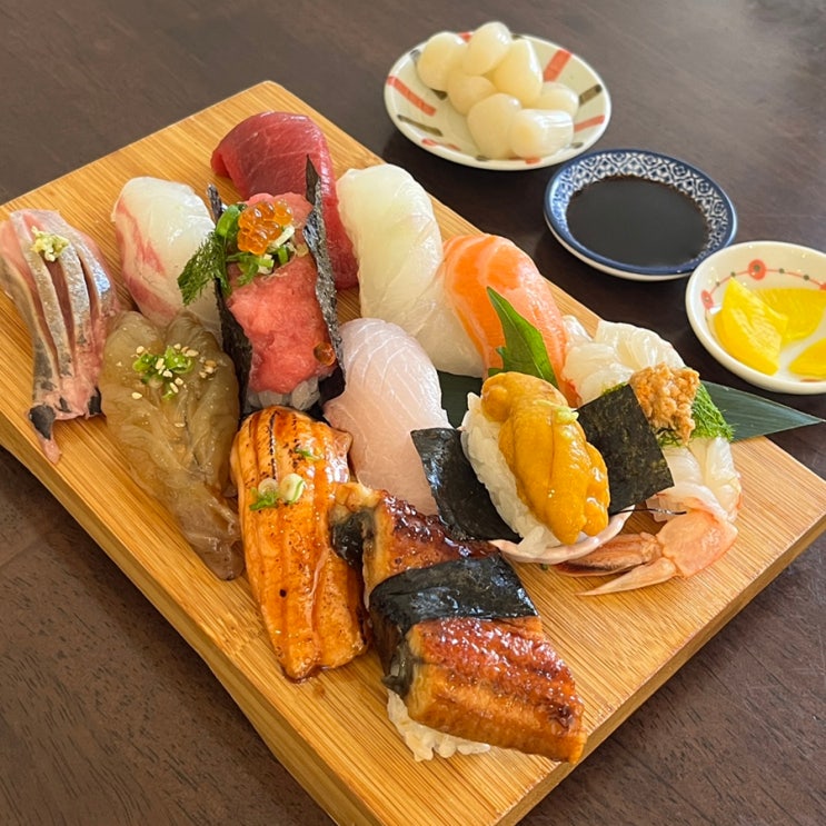 농성동 맛집 / 입소문 자자한 루키초밥 찐후기 : 네이버 블로그